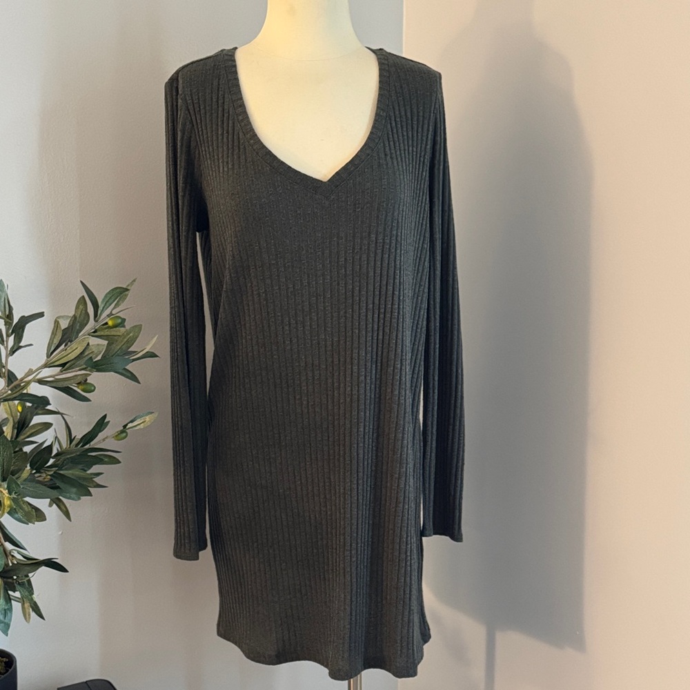 Forever 21 Ribbed Dress
